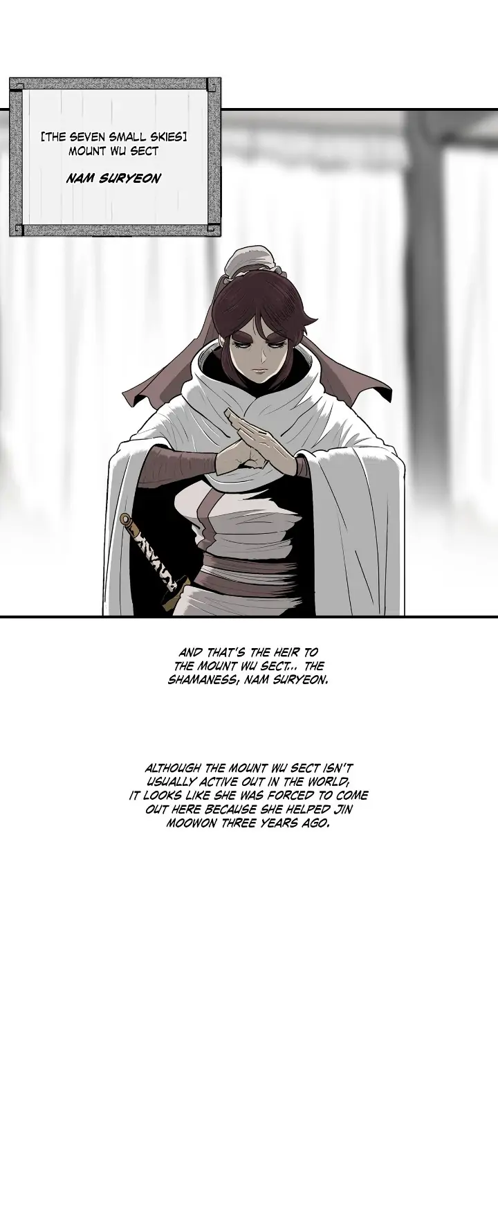 Read The Legend of the Northern Blade En Manga Online