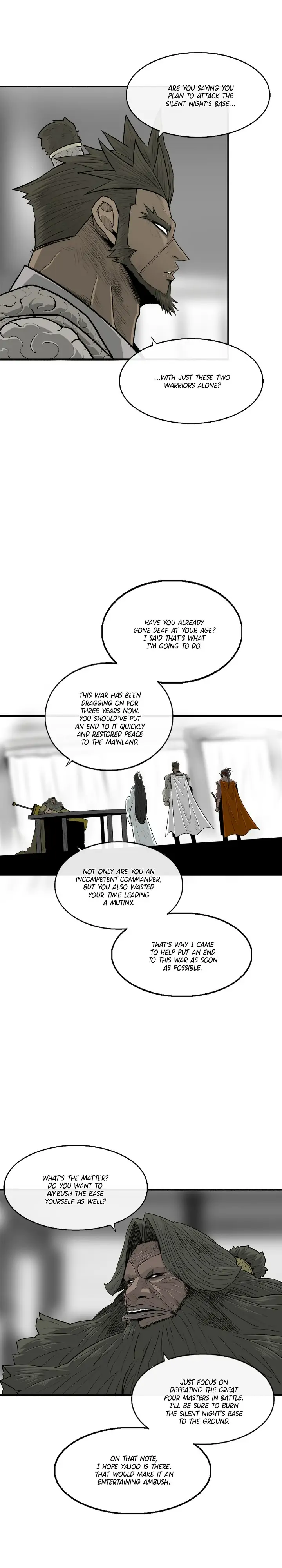 Read The Legend of the Northern Blade En Manga Online