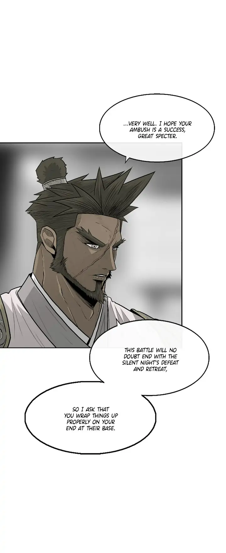 Read The Legend of the Northern Blade En Manga Online