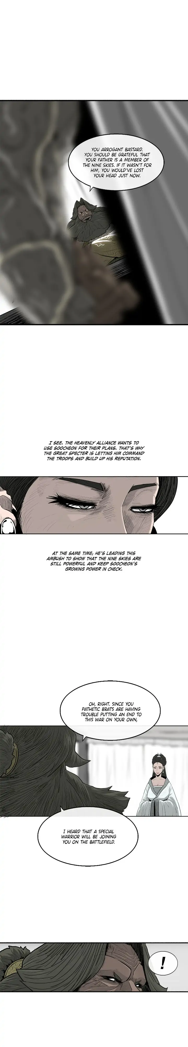 Read The Legend of the Northern Blade En Manga Online