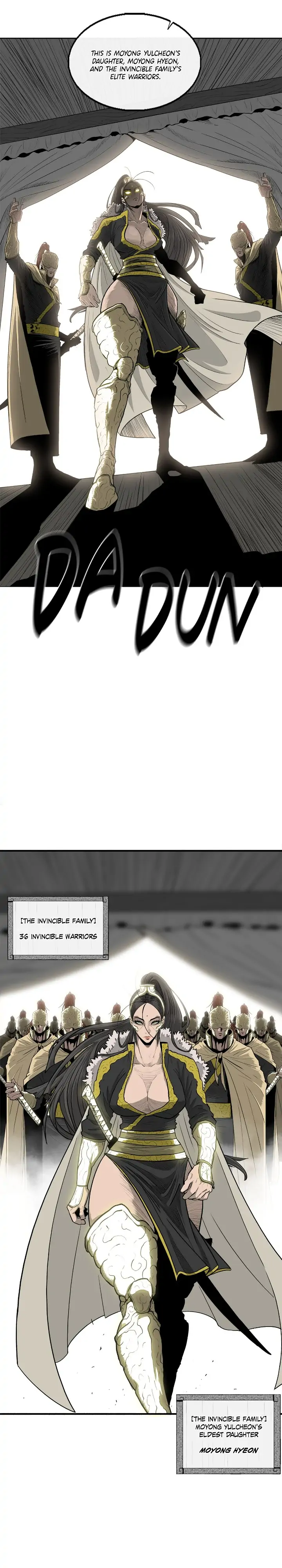 Read The Legend of the Northern Blade En Manga Online