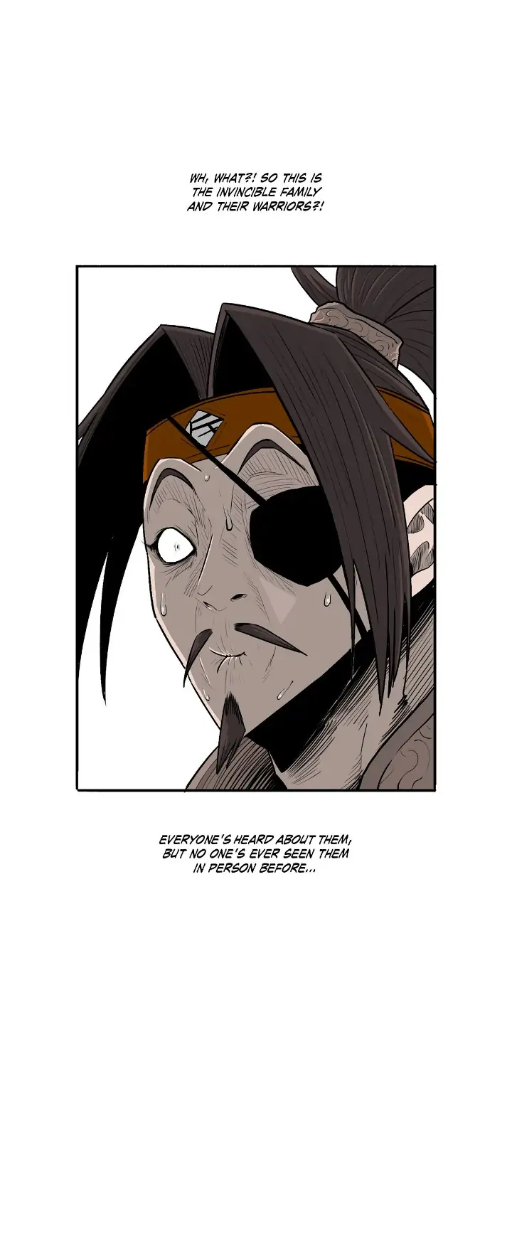 Read The Legend of the Northern Blade En Manga Online