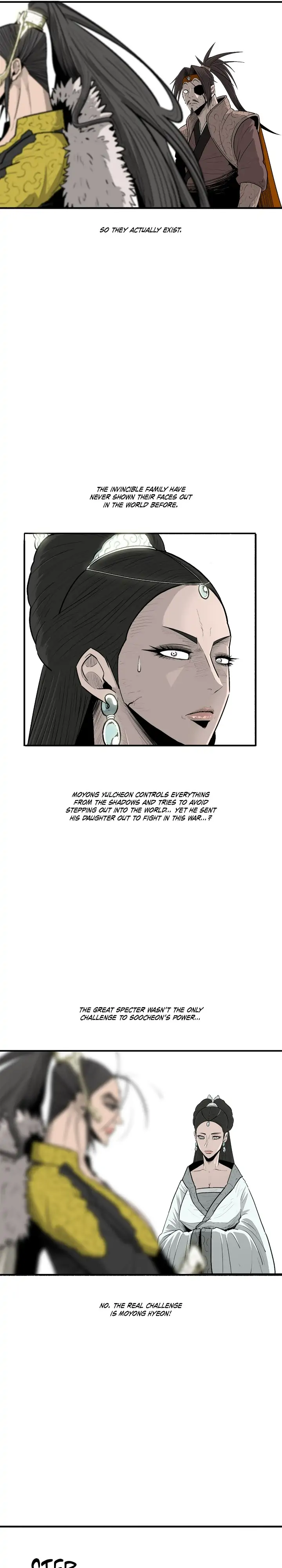 Read The Legend of the Northern Blade En Manga Online