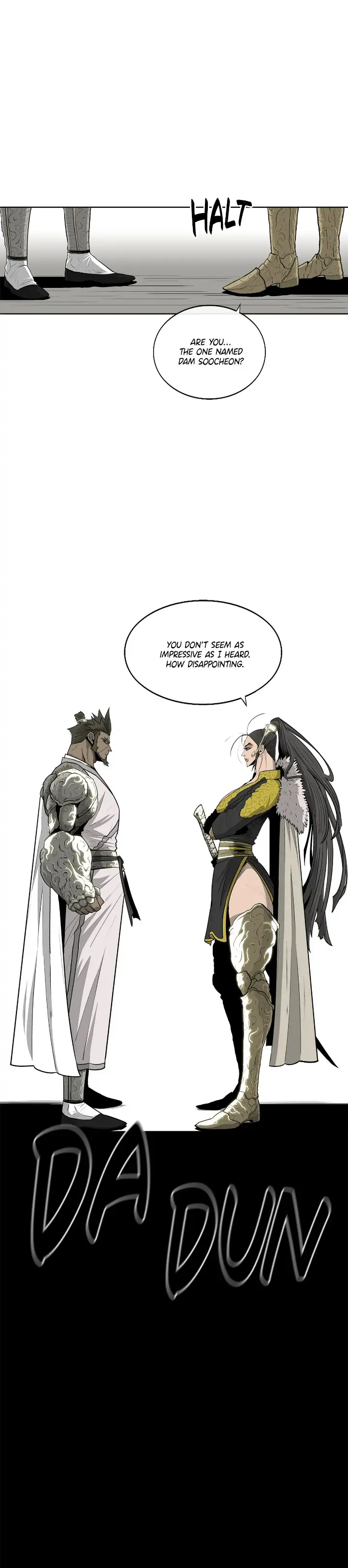 Read The Legend of the Northern Blade En Manga Online