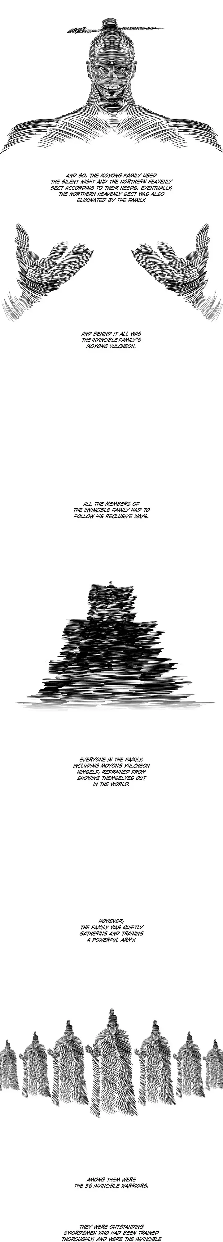 Read The Legend of the Northern Blade En Manga Online