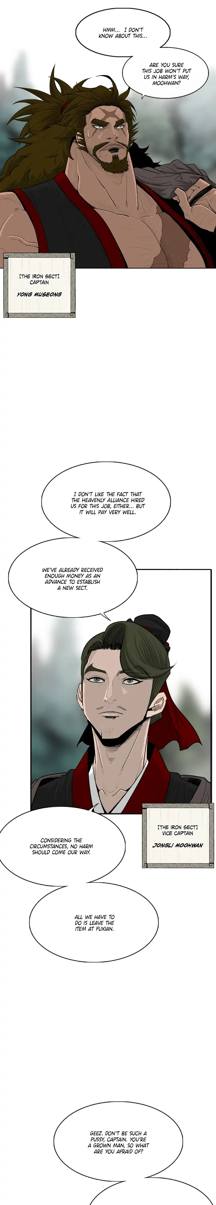 Read The Legend of the Northern Blade En Manga Online