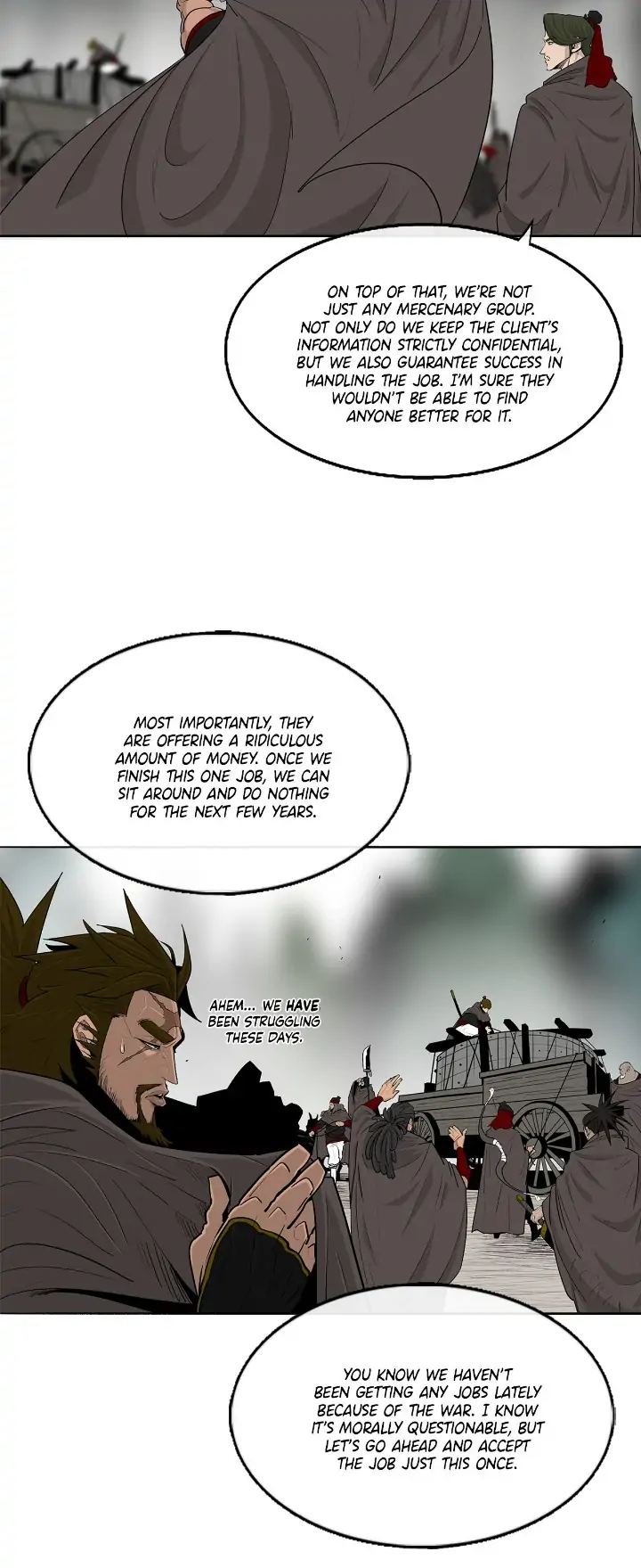 Read The Legend of the Northern Blade En Manga Online