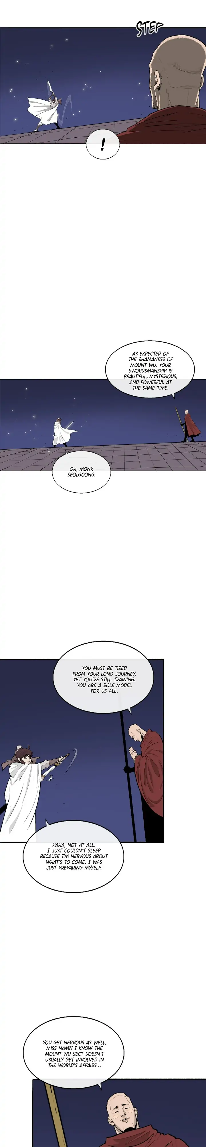 Read The Legend of the Northern Blade En Manga Online