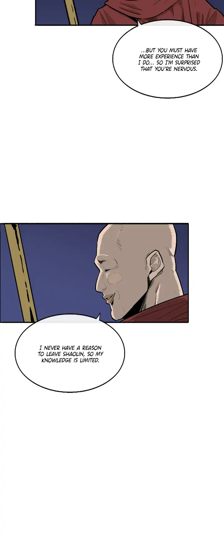 Read The Legend of the Northern Blade En Manga Online