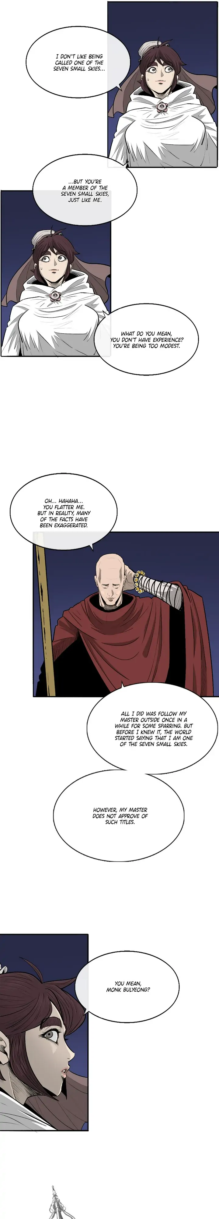 Read The Legend of the Northern Blade En Manga Online