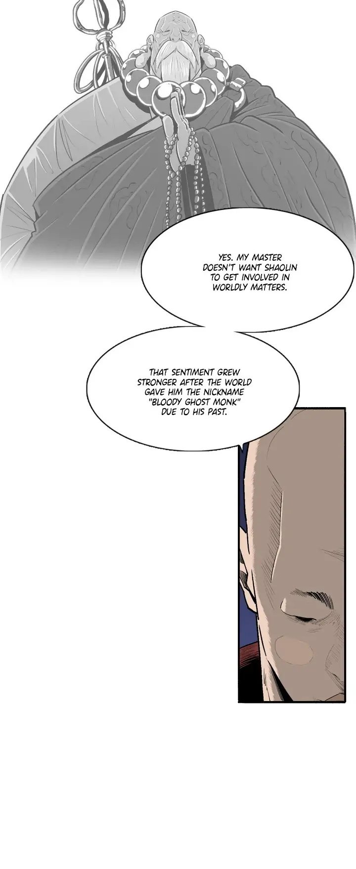 Read The Legend of the Northern Blade En Manga Online