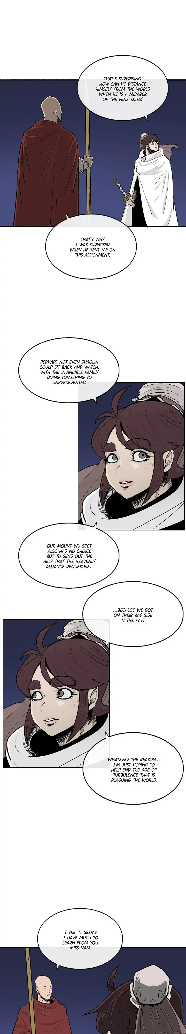 Read The Legend of the Northern Blade En Manga Online