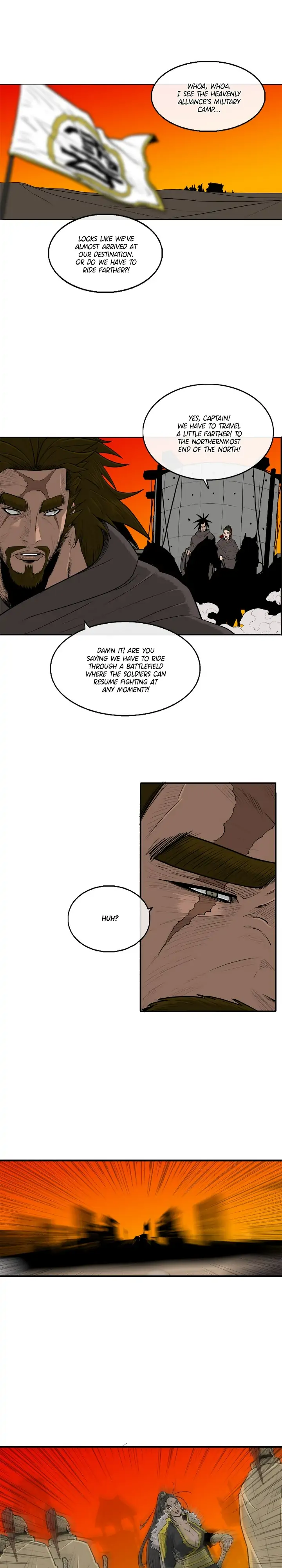 Read The Legend of the Northern Blade En Manga Online