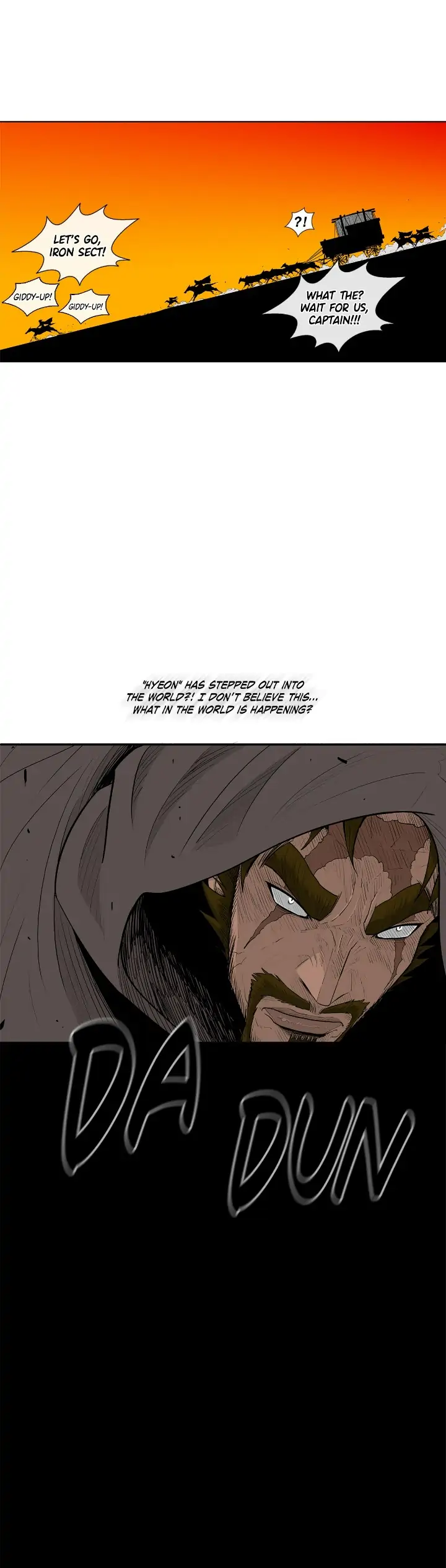 Read The Legend of the Northern Blade En Manga Online