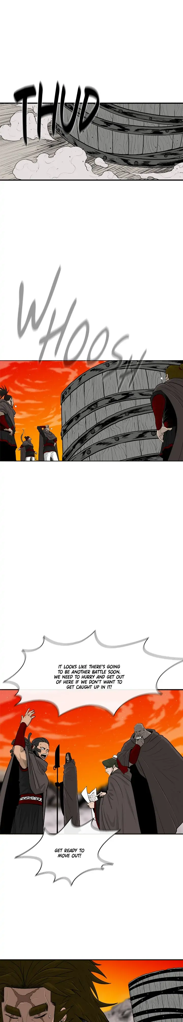 Read The Legend of the Northern Blade En Manga Online