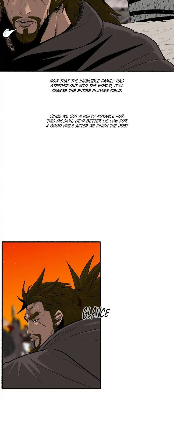 Read The Legend of the Northern Blade En Manga Online