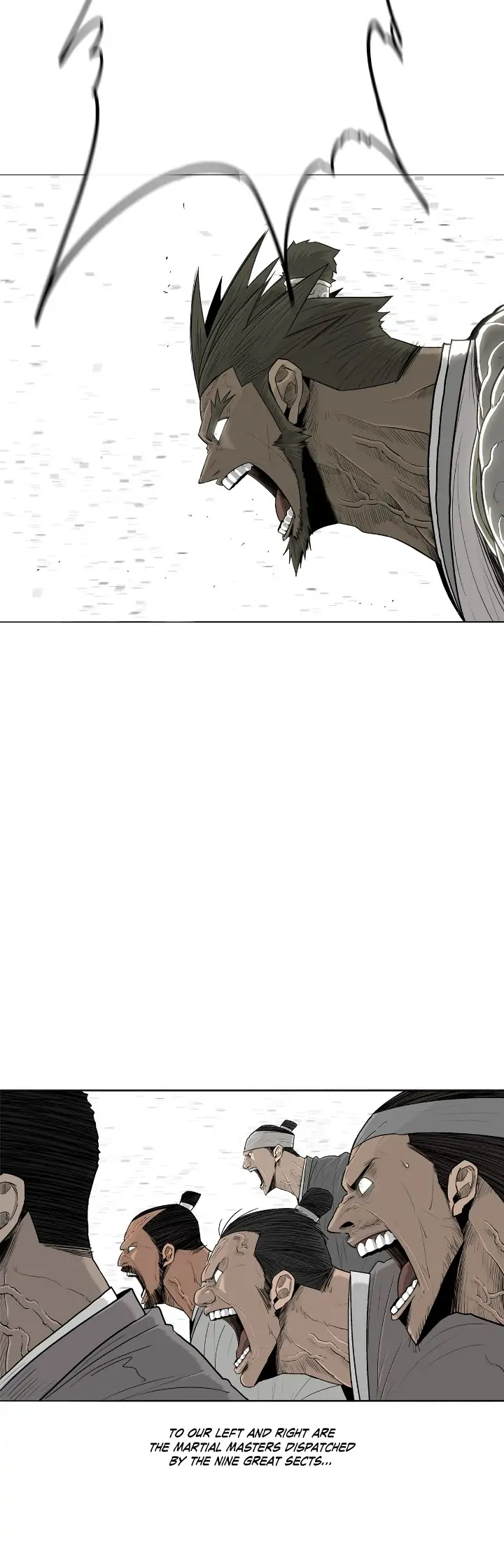 Read The Legend of the Northern Blade En Manga Online