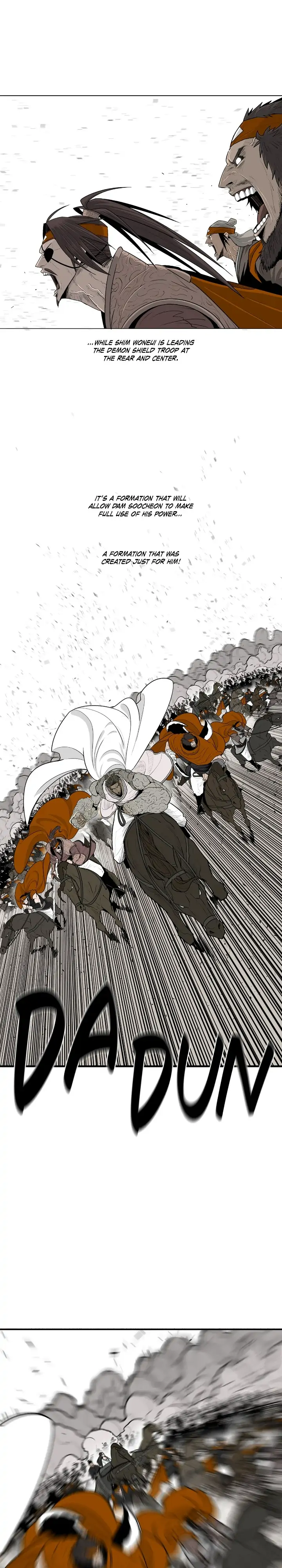 Read The Legend of the Northern Blade En Manga Online