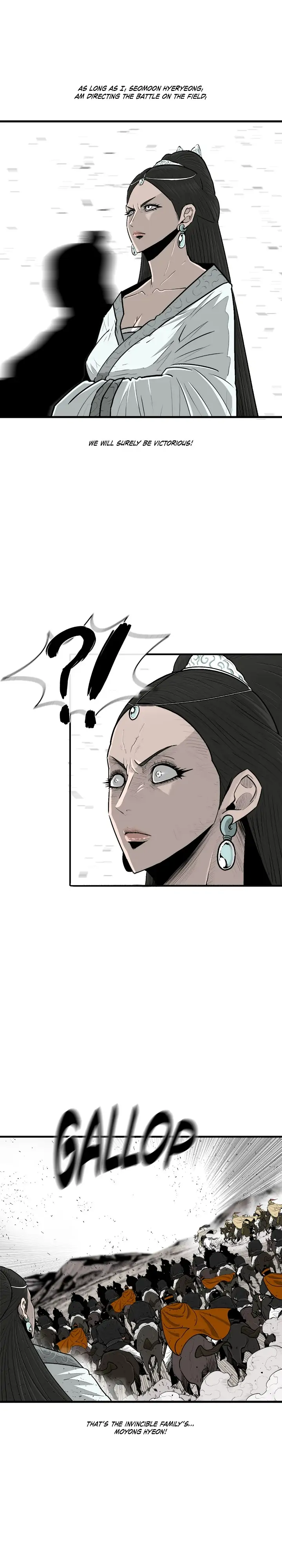 Read The Legend of the Northern Blade En Manga Online