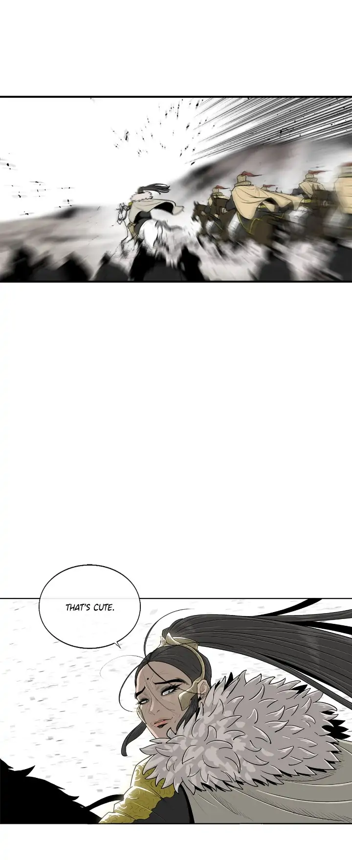 Read The Legend of the Northern Blade En Manga Online
