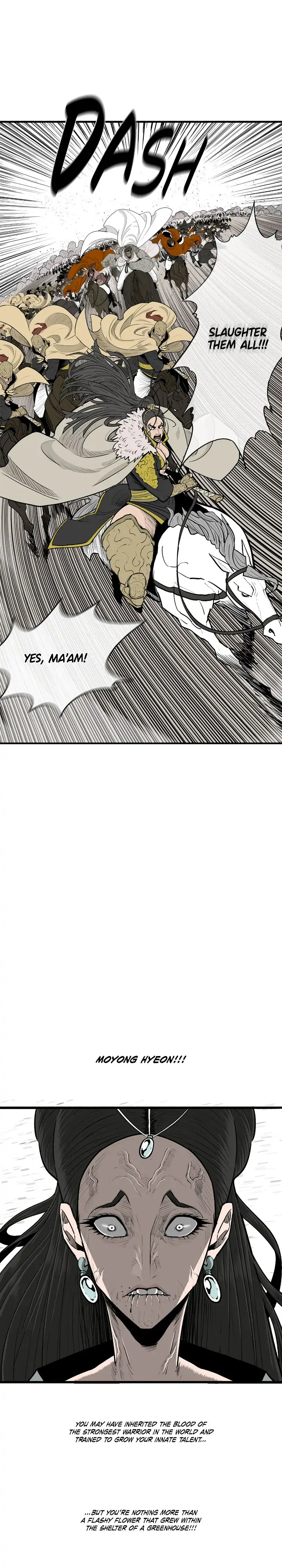Read The Legend of the Northern Blade En Manga Online