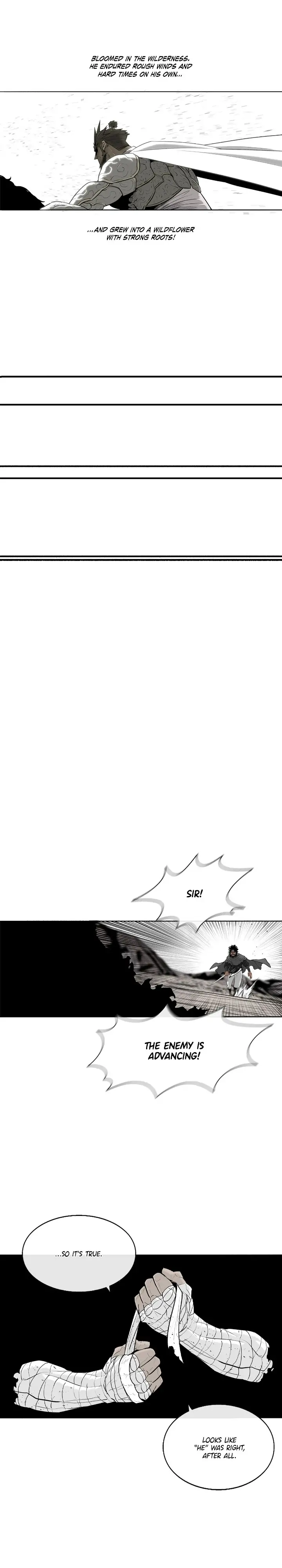 Read The Legend of the Northern Blade En Manga Online