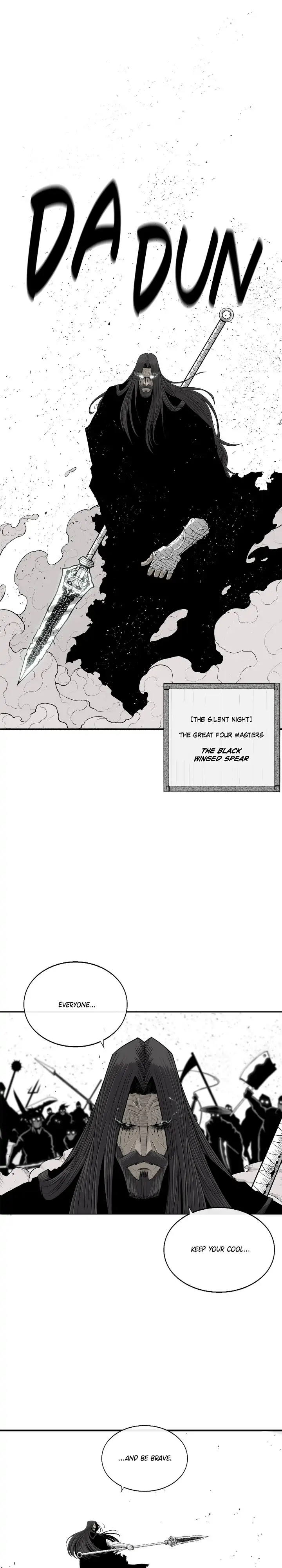 Read The Legend of the Northern Blade En Manga Online