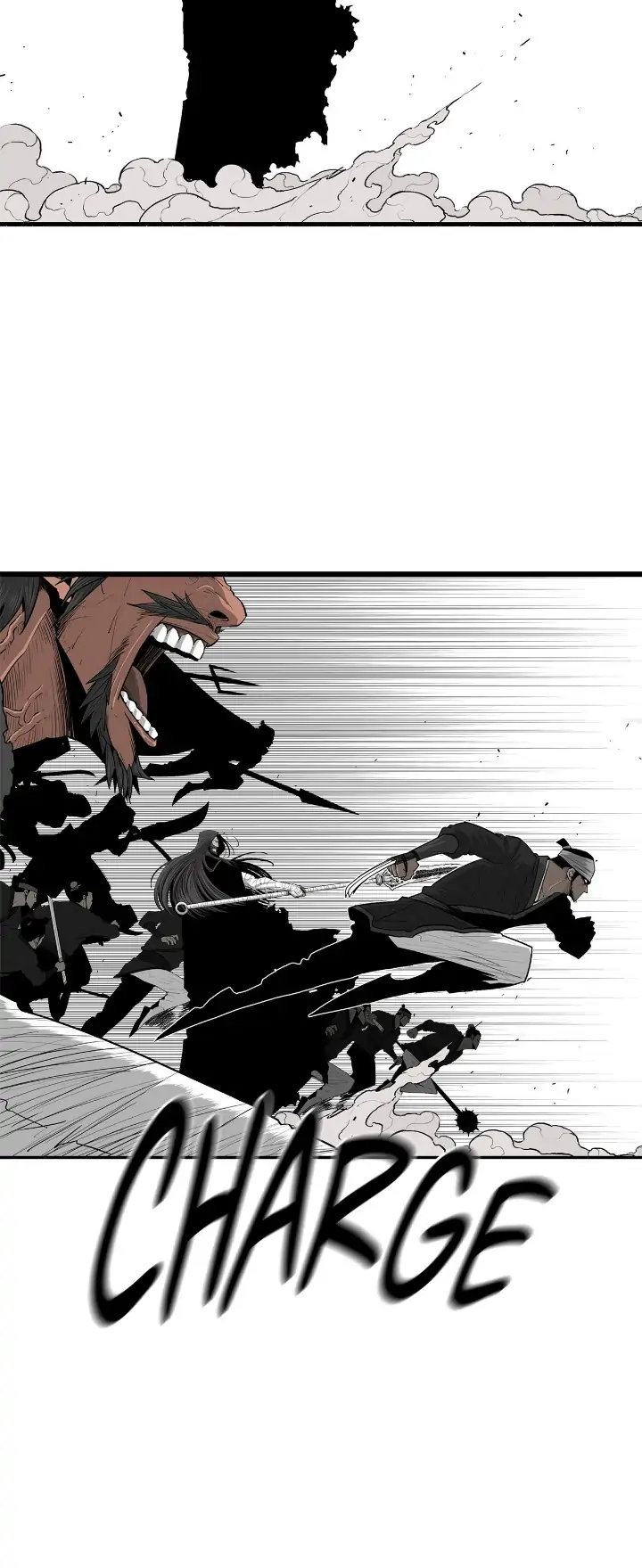 Read The Legend of the Northern Blade En Manga Online
