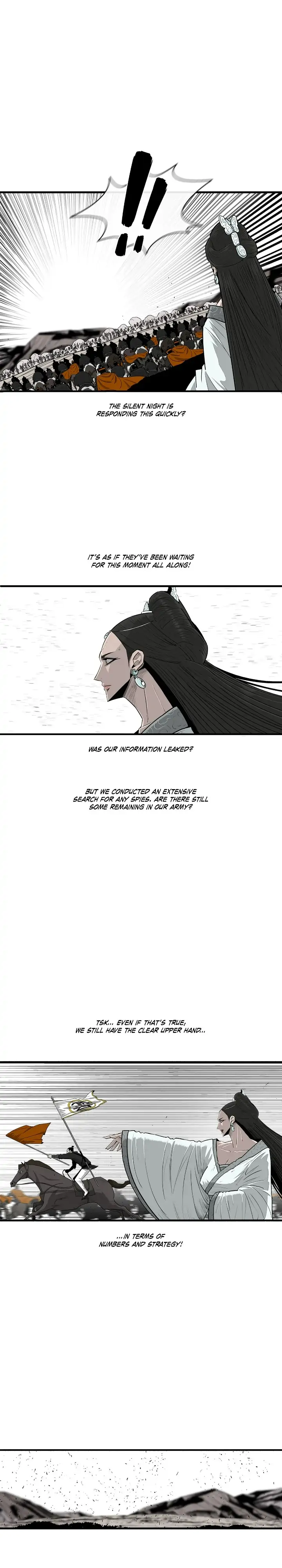 Read The Legend of the Northern Blade En Manga Online