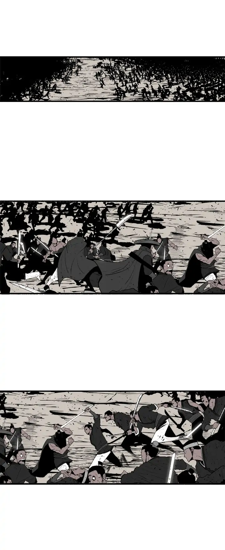 Read The Legend of the Northern Blade En Manga Online