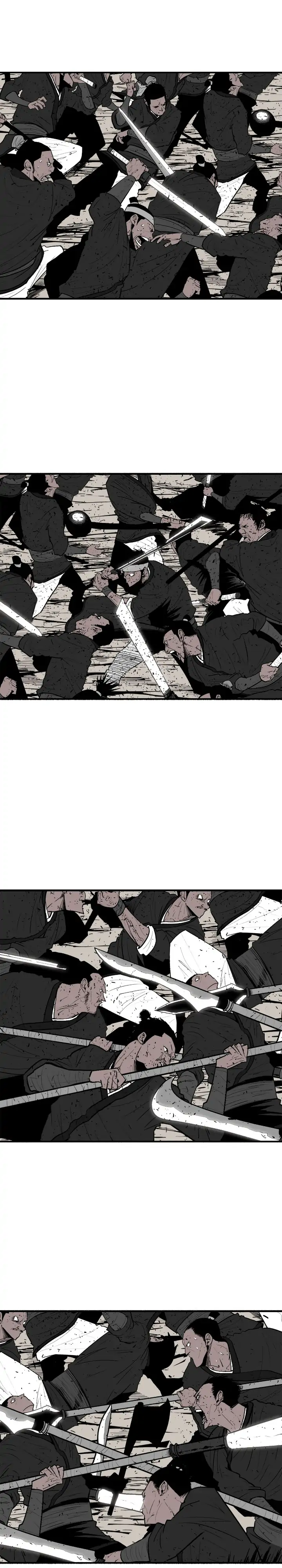 Read The Legend of the Northern Blade En Manga Online