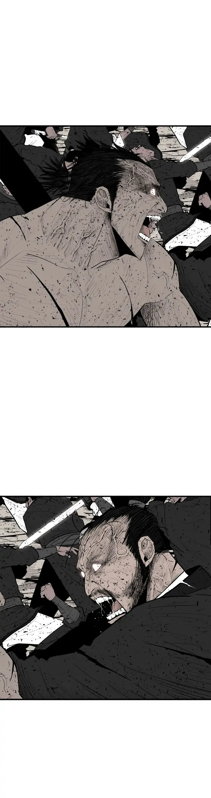 Read The Legend of the Northern Blade En Manga Online