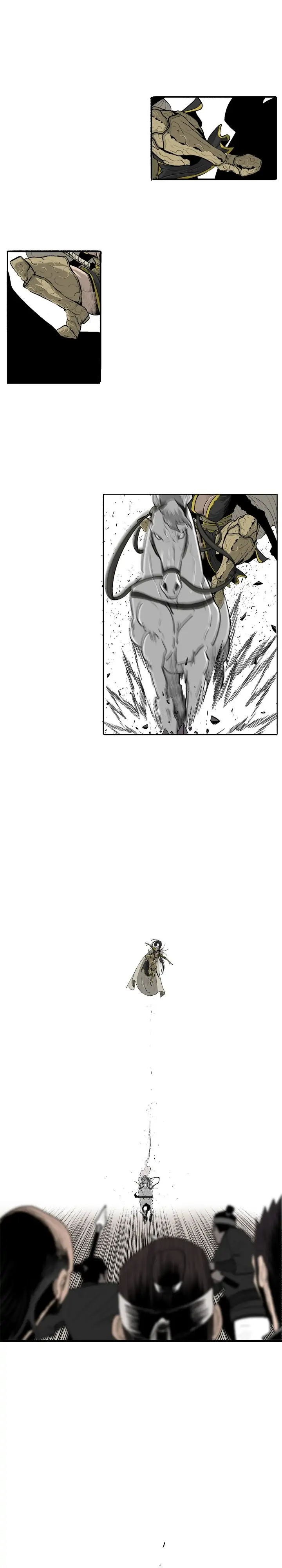 Read The Legend of the Northern Blade En Manga Online