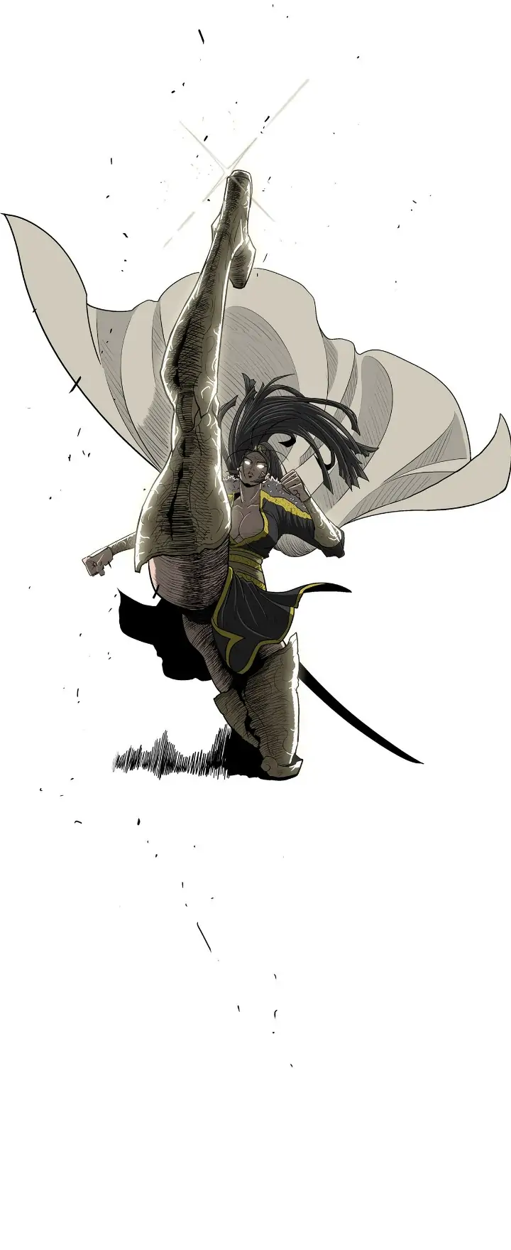 Read The Legend of the Northern Blade En Manga Online