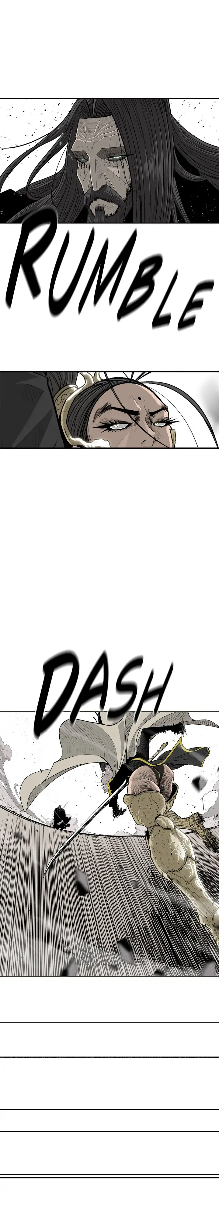 Read The Legend of the Northern Blade En Manga Online