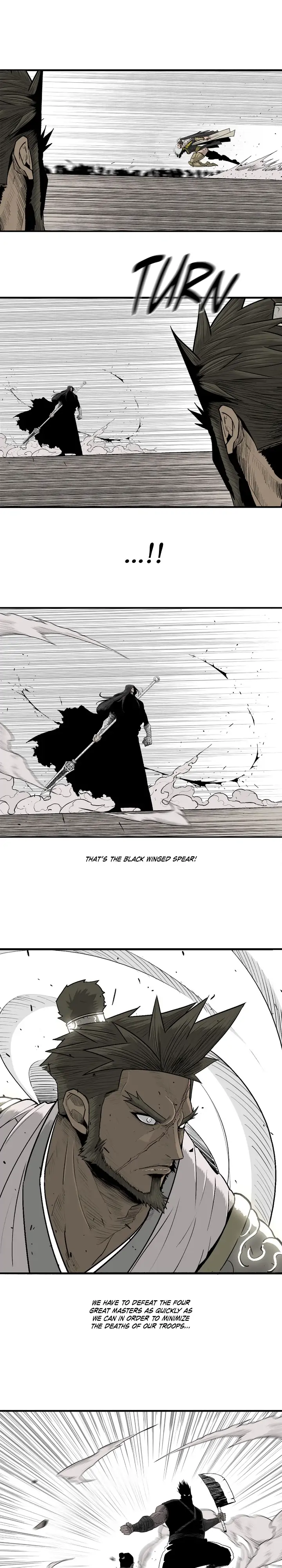Read The Legend of the Northern Blade En Manga Online