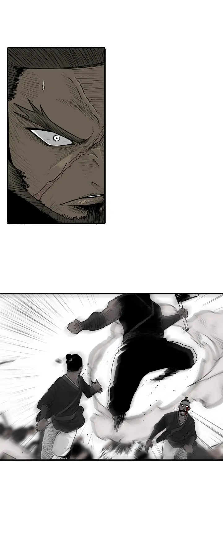 Read The Legend of the Northern Blade En Manga Online