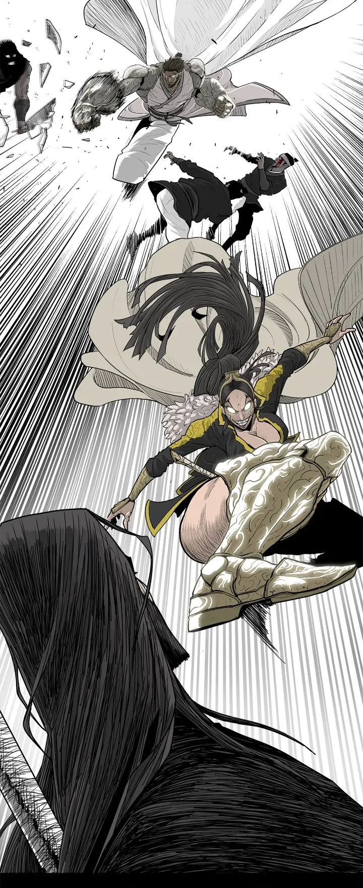 Read The Legend of the Northern Blade En Manga Online