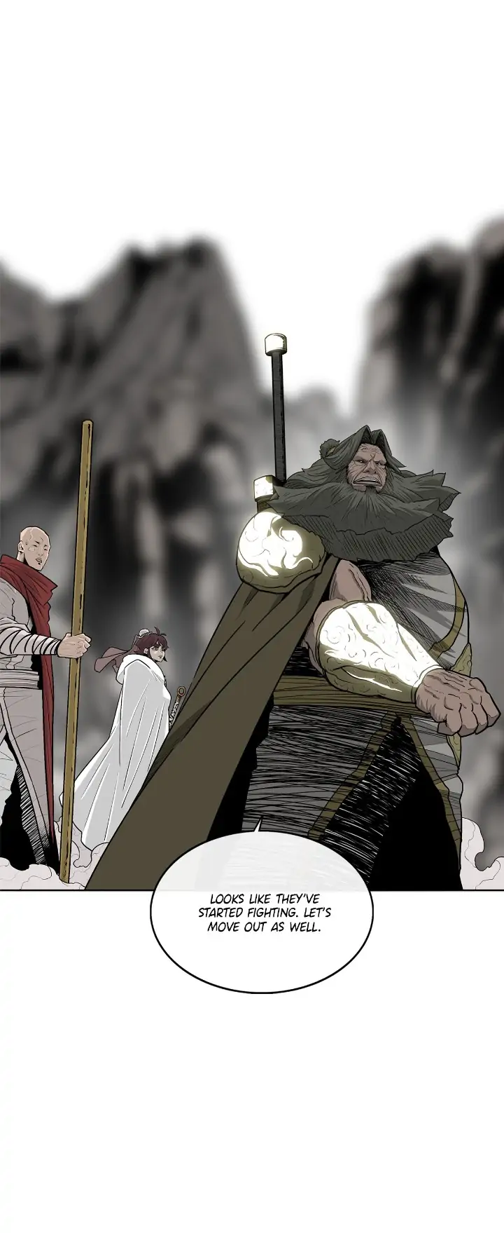 Read The Legend of the Northern Blade En Manga Online