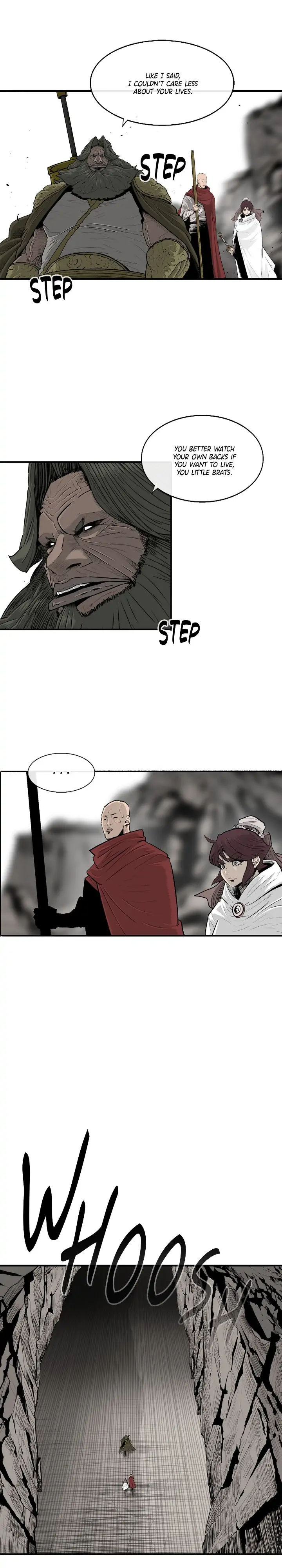 Read The Legend of the Northern Blade En Manga Online