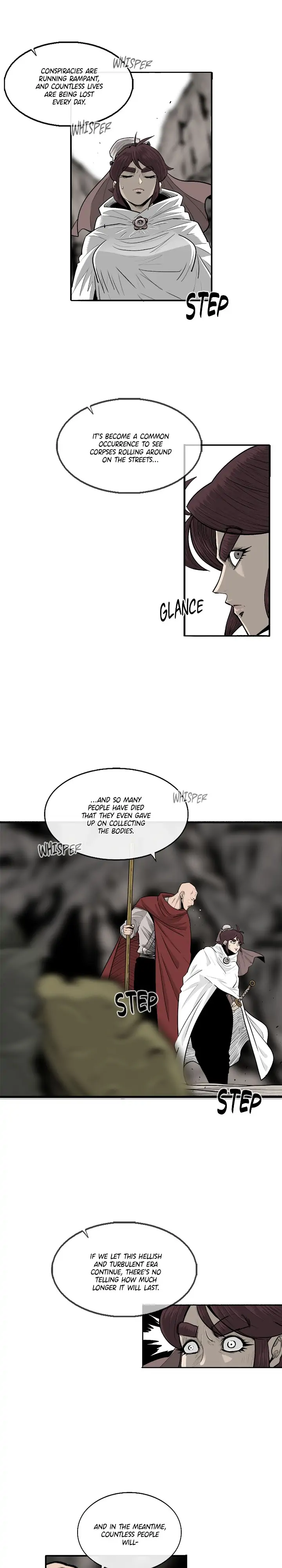 Read The Legend of the Northern Blade En Manga Online