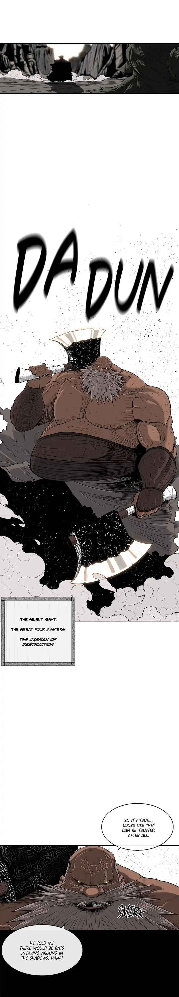 Read The Legend of the Northern Blade En Manga Online