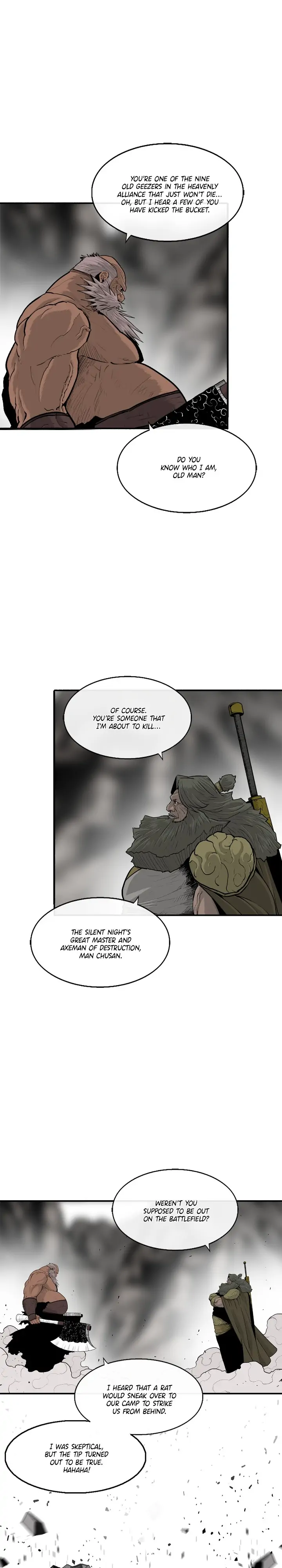 Read The Legend of the Northern Blade En Manga Online