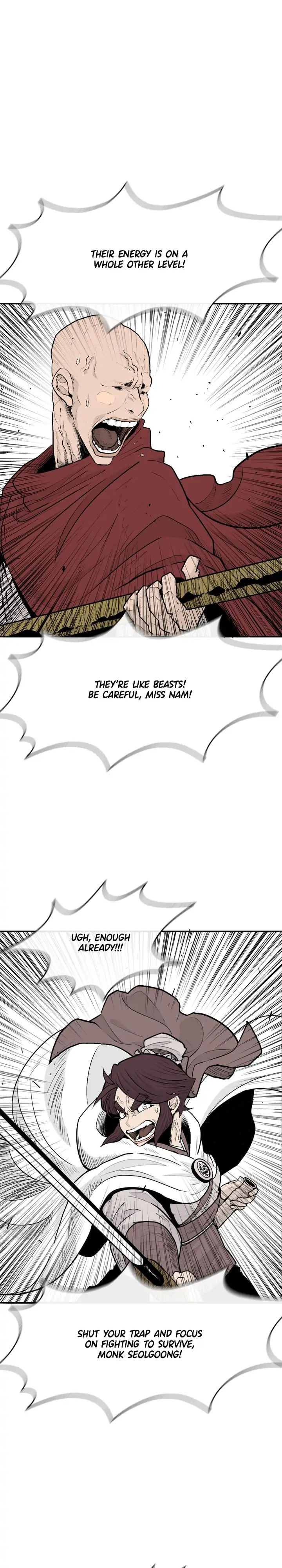 Read The Legend of the Northern Blade En Manga Online