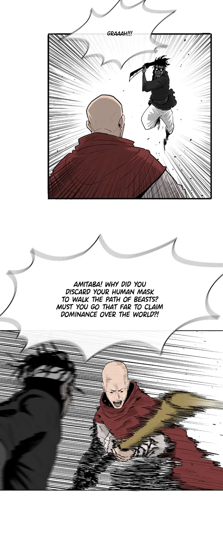 Read The Legend of the Northern Blade En Manga Online