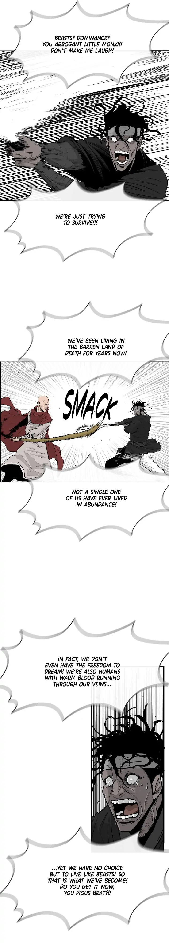 Read The Legend of the Northern Blade En Manga Online
