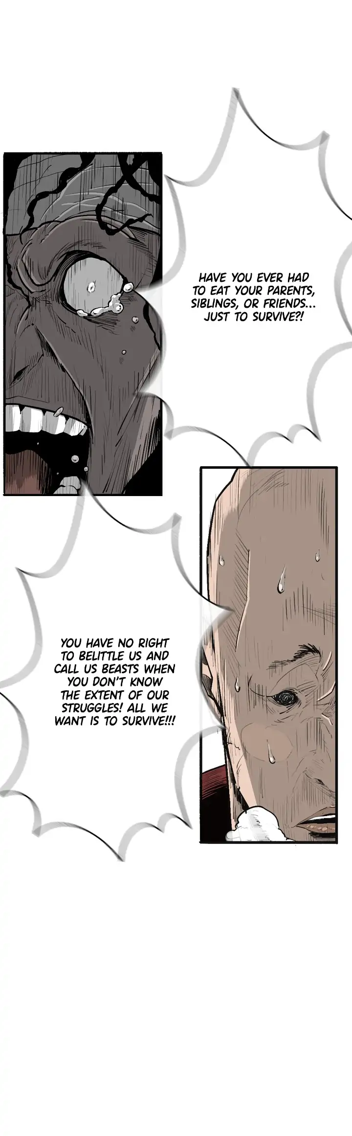 Read The Legend of the Northern Blade En Manga Online