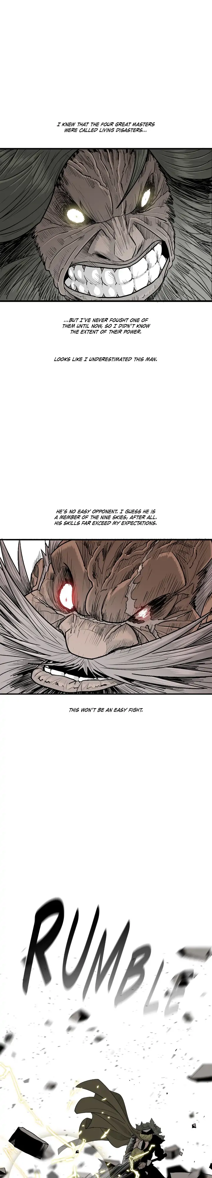 Read The Legend of the Northern Blade En Manga Online