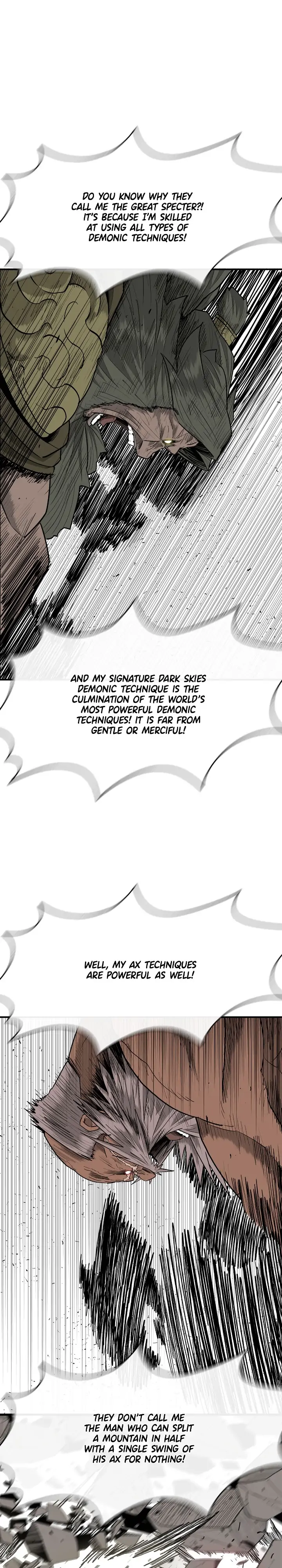 Read The Legend of the Northern Blade En Manga Online