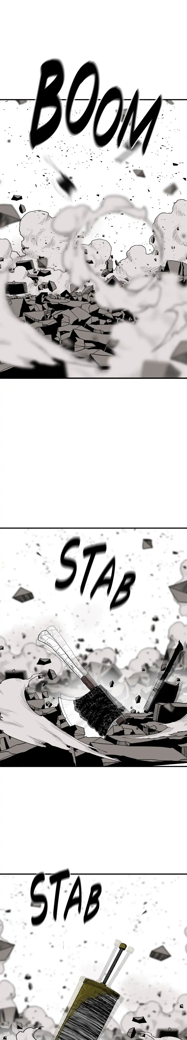 Read The Legend of the Northern Blade En Manga Online